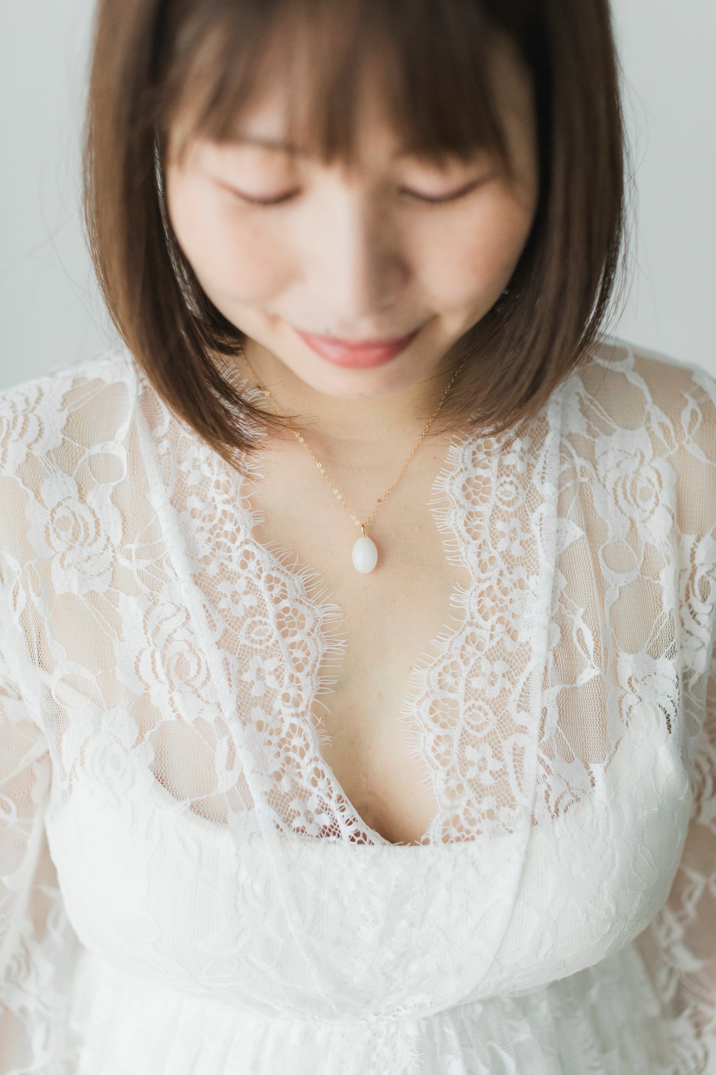 Feliz　K18（刻印・へその緒デザイン付き）